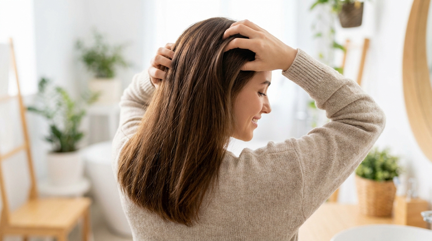 Pellicules dans les cheveux : Causes, symptômes et solutions efficaces